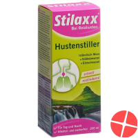 Stilaxx Hustenstiller Sirup Erwachsene Flasche 200ml
