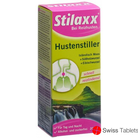 Stilaxx Hustenstiller Sirup Erwachsene Flasche 200ml buy online