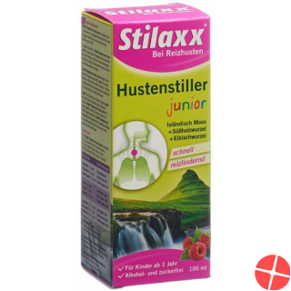Stilaxx Hustenstiller Sirup Junior Flasche 100ml