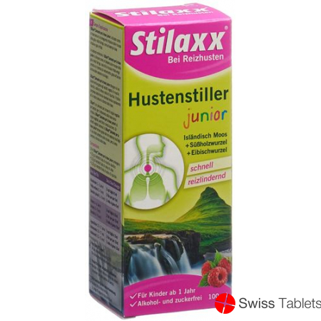 Stilaxx Hustenstiller Sirup Junior Flasche 100ml buy online