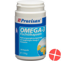 Provisan Omega 3 fish oil 240 capsules