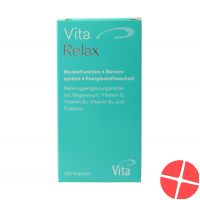 Vita Relax Vita Mag 120 capsules