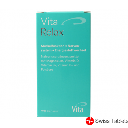 Vita Relax (Vita Mag) 120 capsules