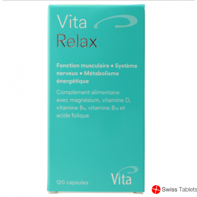 Vita Relax (Vita Mag) 120 capsules