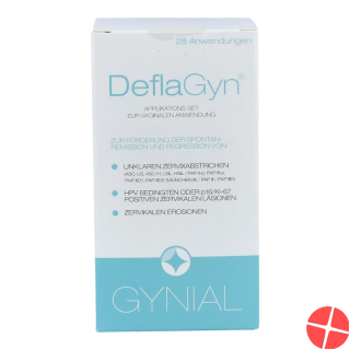 DeflaGyn Vaginal Gel (28 application) 150 ml
