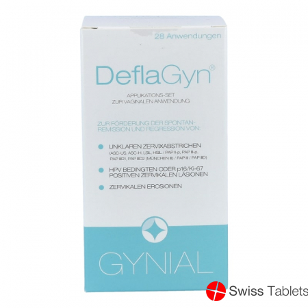 DeflaGyn Vaginal Gel (28 application) 150 ml