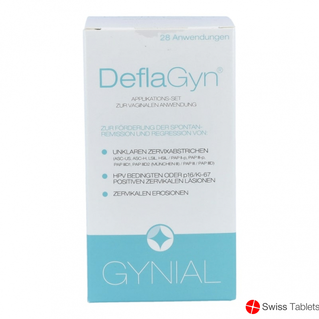 DeflaGyn Vaginal Gel (28 application) 150 ml