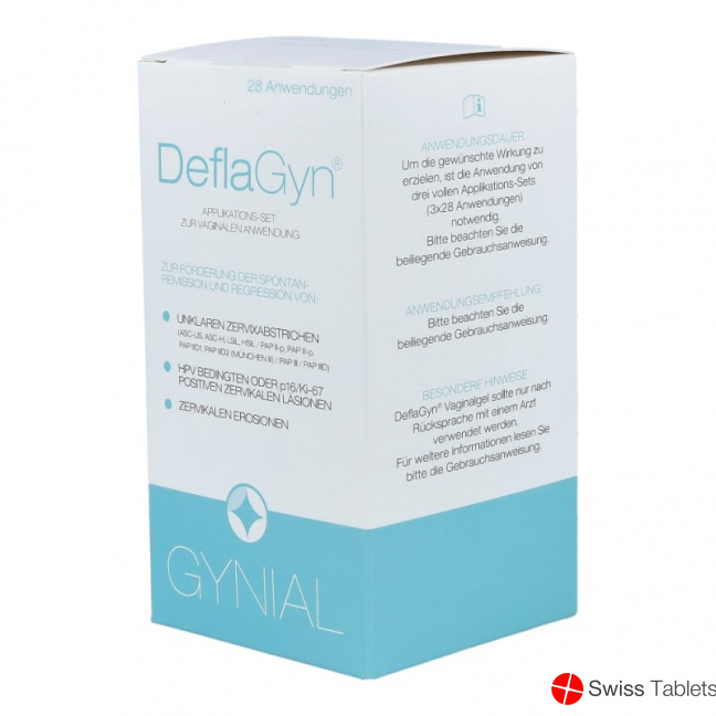 DeflaGyn Vaginal Gel (28 application) 150 ml