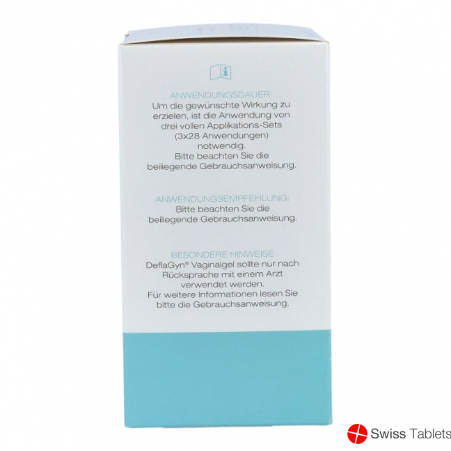 DeflaGyn Vaginal Gel (28 application) 150 ml