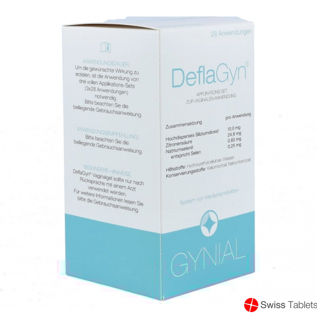 DeflaGyn Vaginal Gel (28 application) 150 ml