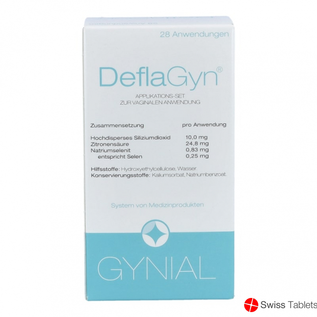 DeflaGyn Vaginal Gel (28 application) 150 ml