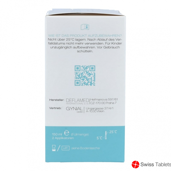 DeflaGyn Vaginal Gel (28 application) 150 ml