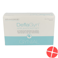 DeflaGyn Vaginal Gel (3x28 application) 3 x 150 ml