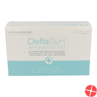 DeflaGyn Vaginal Gel (3x28 application) 3 x 150 ml