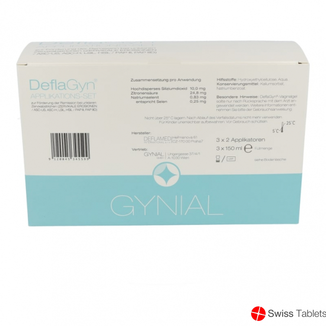 DeflaGyn Vaginal Gel (3x28 application) 3 x 150 ml