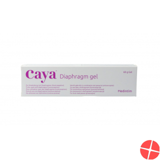 Caya diaphragma gel 60 g