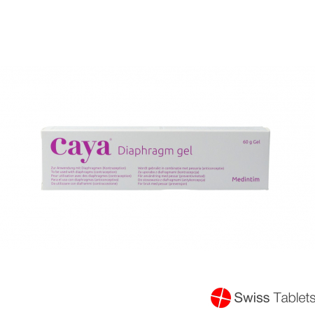 Caya diaphragma gel 60 g
