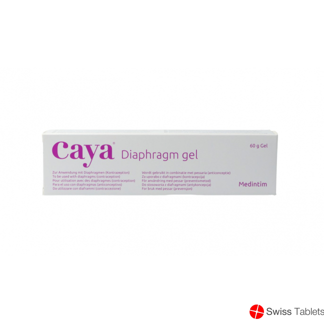 Caya diaphragma gel 60 g