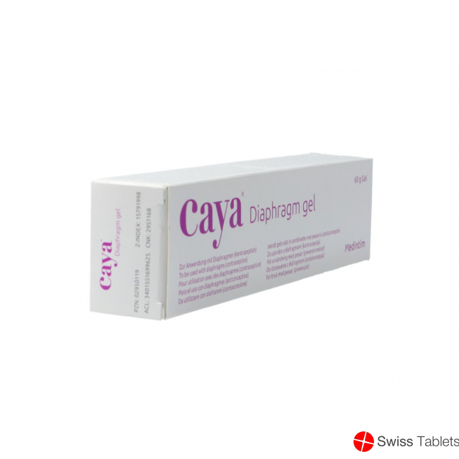 Caya diaphragma gel 60 g