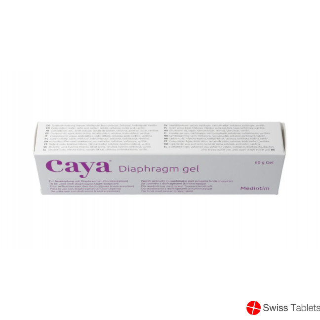 Caya diaphragma gel 60 g
