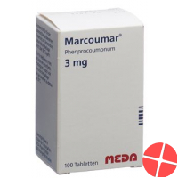 Marcoumar Tabl 3 mg Plast Fl 100 Stk