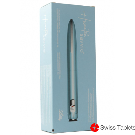 HumaPen Savvio Pen für Insulin-Injektionen blau buy online