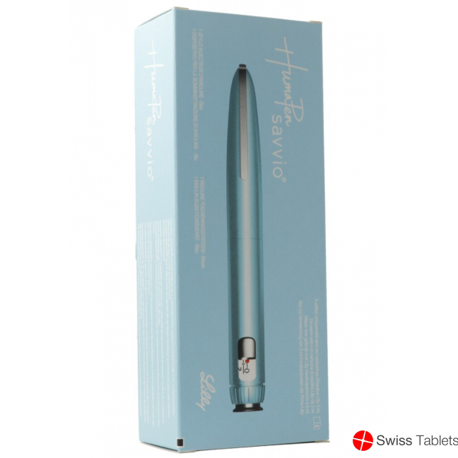 HumaPen Savvio Pen für Insulin-Injektionen blau buy online