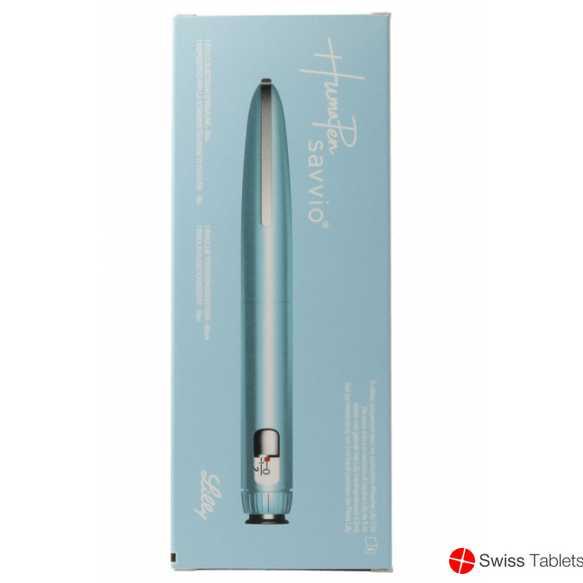 HumaPen Savvio Pen für Insulin-Injektionen blau buy online