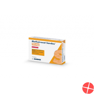 METHOTREXAT Sandoz Tabl 10 mg
