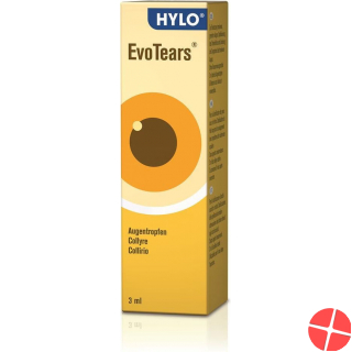 Evotears Augentropfen Tropffl 3ml