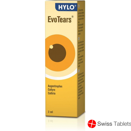 Evotears Augentropfen Tropffl 3ml