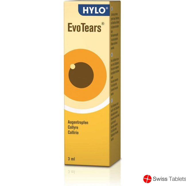Evotears Augentropfen Tropffl 3ml