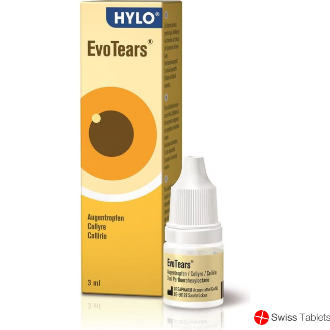 Evotears Augentropfen Tropffl 3ml