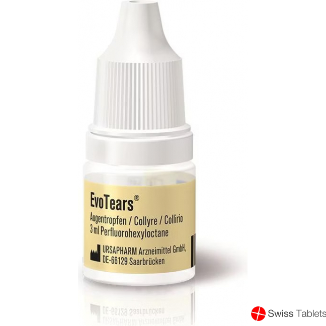 Evotears Augentropfen Tropffl 3ml
