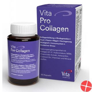 Vita Pro Collagen Kapseln Glas 90 Stück