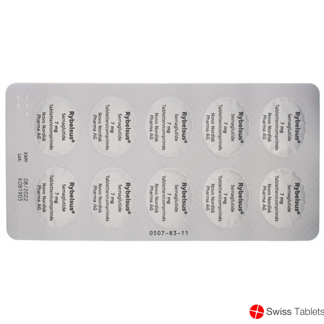 Rybelsus 7 mg 90 tablets