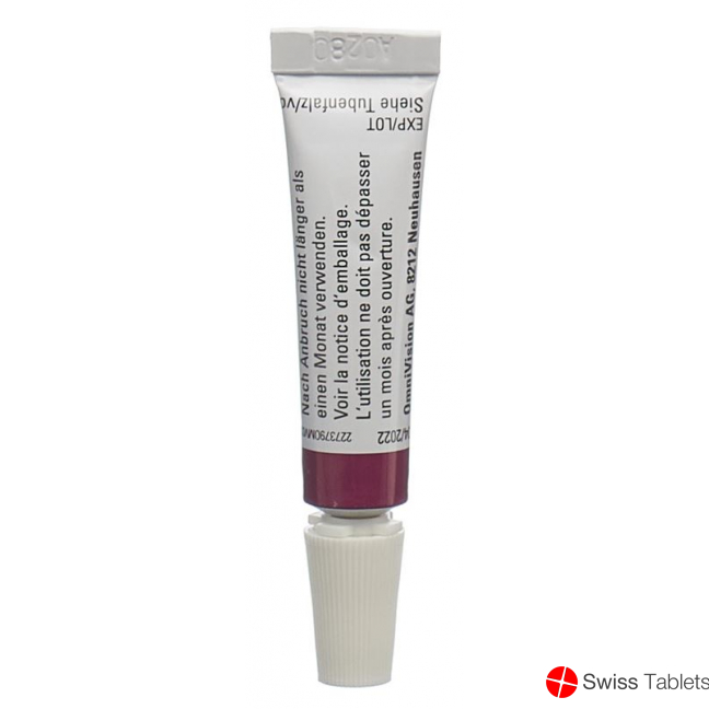 ACIVISION Augensalbe 30 mg/g ACIVISION Augensalbe 30 mg/g