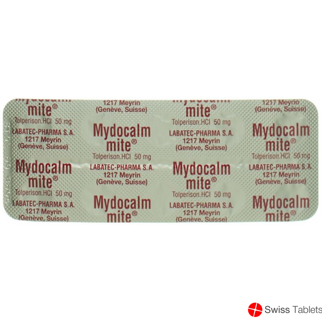 MYDOCALM mite Filmtabl 50 mg