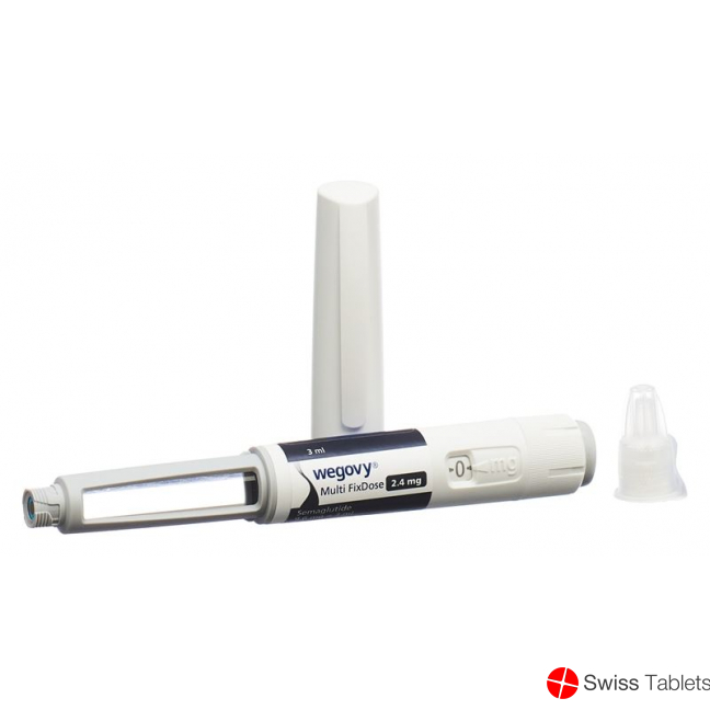 Wegovy Multi FixDose injection solution 2.4 mg pre-filled pen