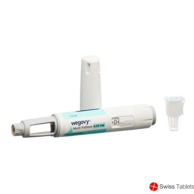 Wegovy Multi FixDose injection solution 0.25 mg pre-filled pen