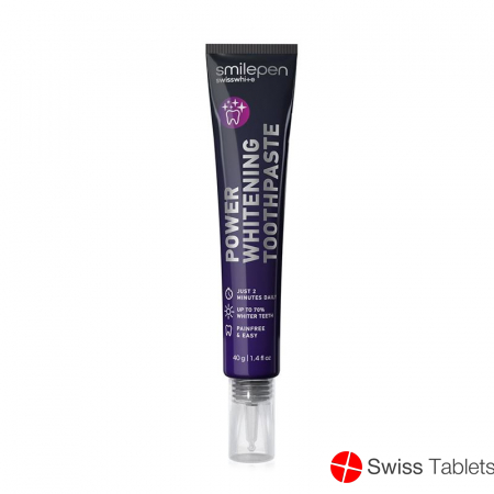 Smilepen Power Whitening Zahnpasta Tube 40g buy online