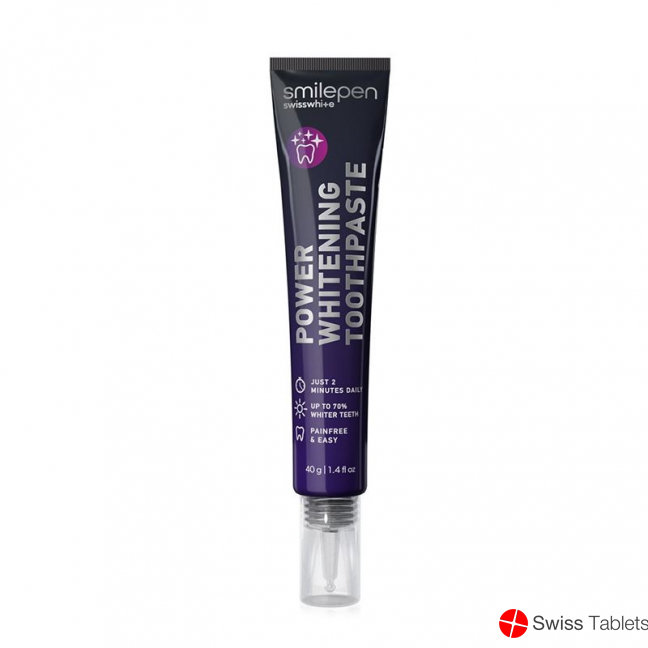 Smilepen Power Whitening Zahnpasta Tube 40g buy online