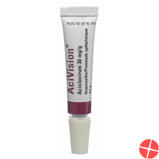 ACIVISION Augensalbe 30 mg/g