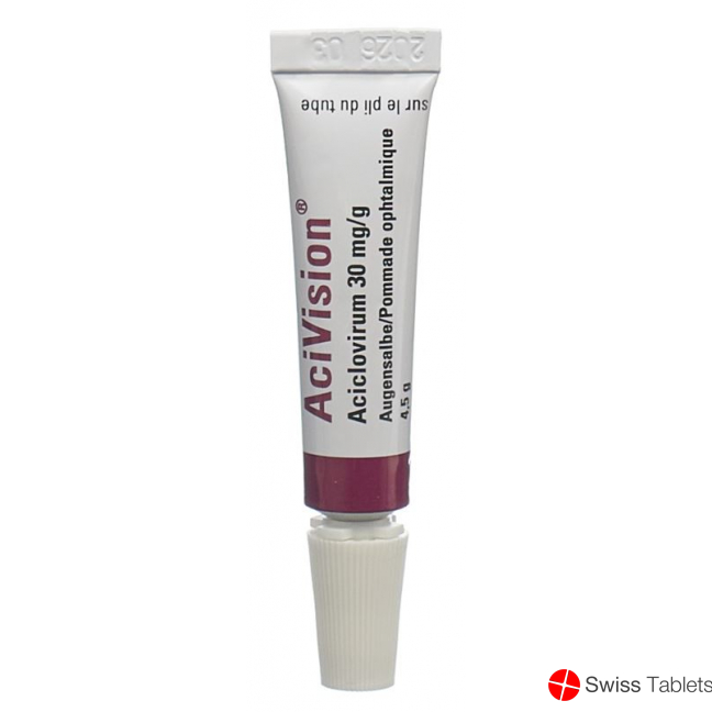 ACIVISION Augensalbe 30 mg/g ACIVISION Augensalbe 30 mg/g