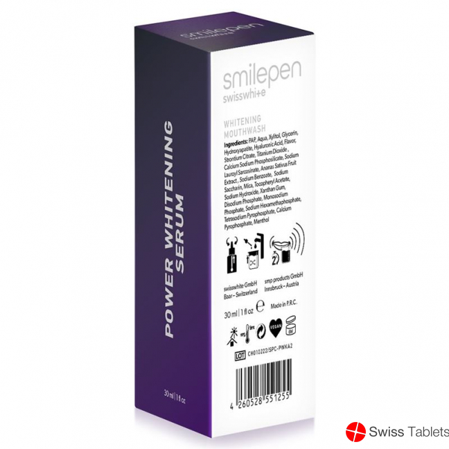 SMILEPEN Power Whitening Serum