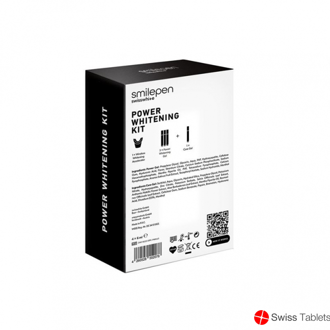 SMILEPEN Power Whitening Kit & Care