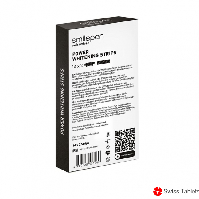 Smilepen Whitening Strips 14x 2 Stück buy online