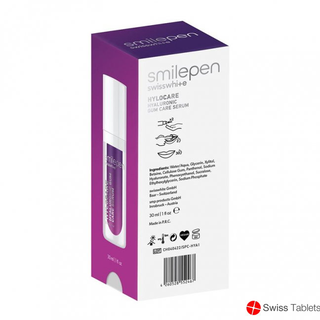 SMILEPEN Hylocare Hyaluronic Gum Care Serum