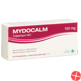 MYDOCALM 150 mg tablets MYDOCALM 150 mg tablets