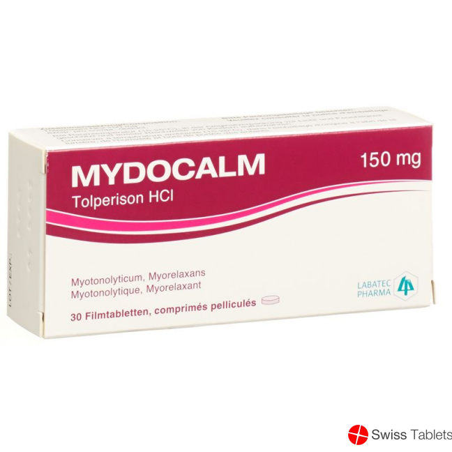 MYDOCALM Filmtabl 150 mg